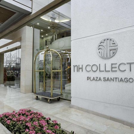 โรงแรม เอ็นเอช คอลเลคชัน พลาซา ซานเทียโก ซานติอาโก ภายนอก รูปภาพ NH Collection Hotel Plaza Santiago