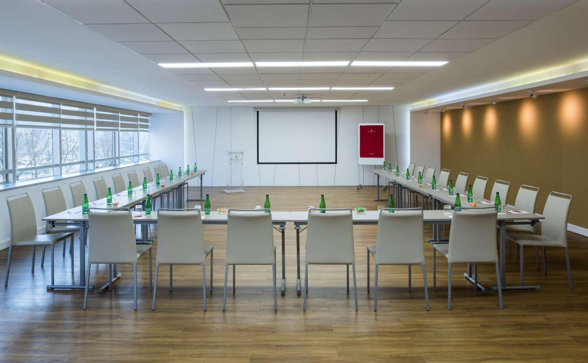 โรงแรม เอ็นเอช คอลเลคชัน พลาซา ซานเทียโก ซานติอาโก ภายนอก รูปภาพ Meeting room