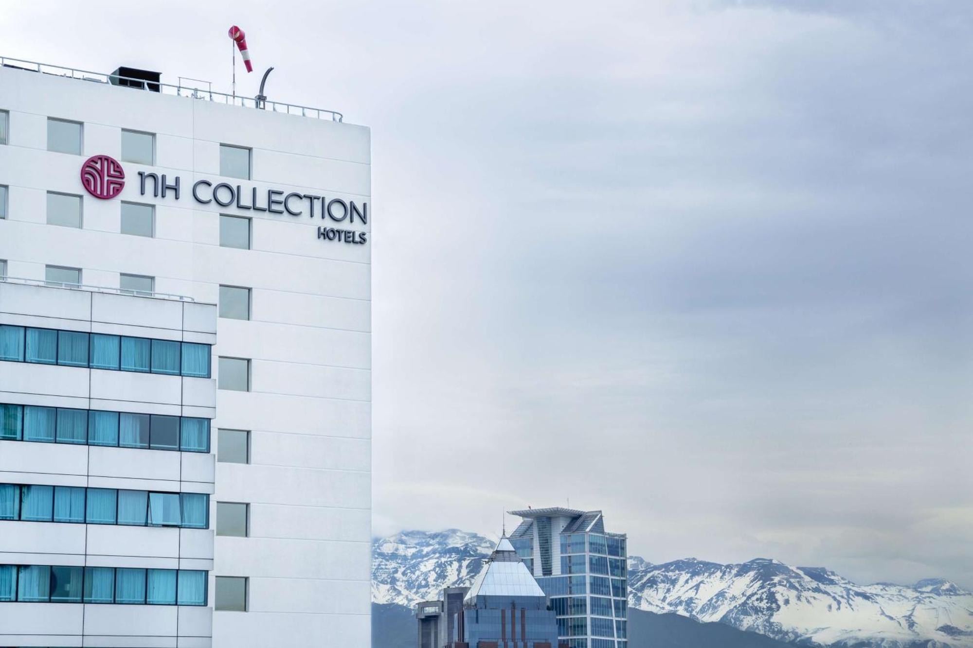 โรงแรม เอ็นเอช คอลเลคชัน พลาซา ซานเทียโก ซานติอาโก ภายนอก รูปภาพ NH Collection Hotel in Salzburg, Austria